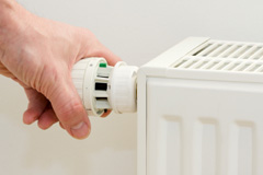 White Ball central heating installation costs