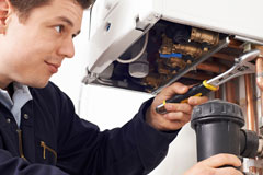 only use certified White Ball heating engineers for repair work